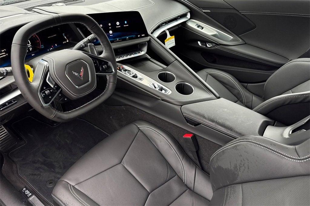 new 2026 Chevrolet Corvette car, priced at $71,453