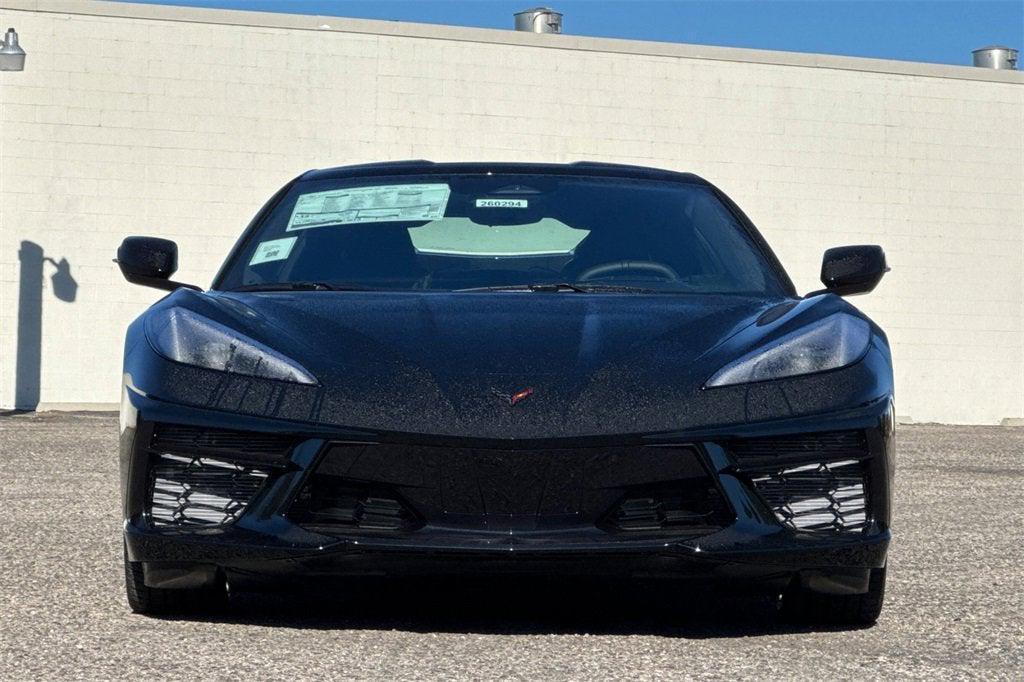 new 2026 Chevrolet Corvette car, priced at $71,453