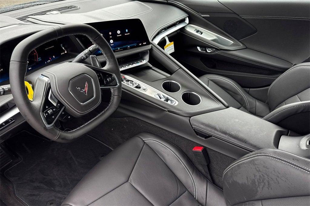 new 2026 Chevrolet Corvette car, priced at $71,453