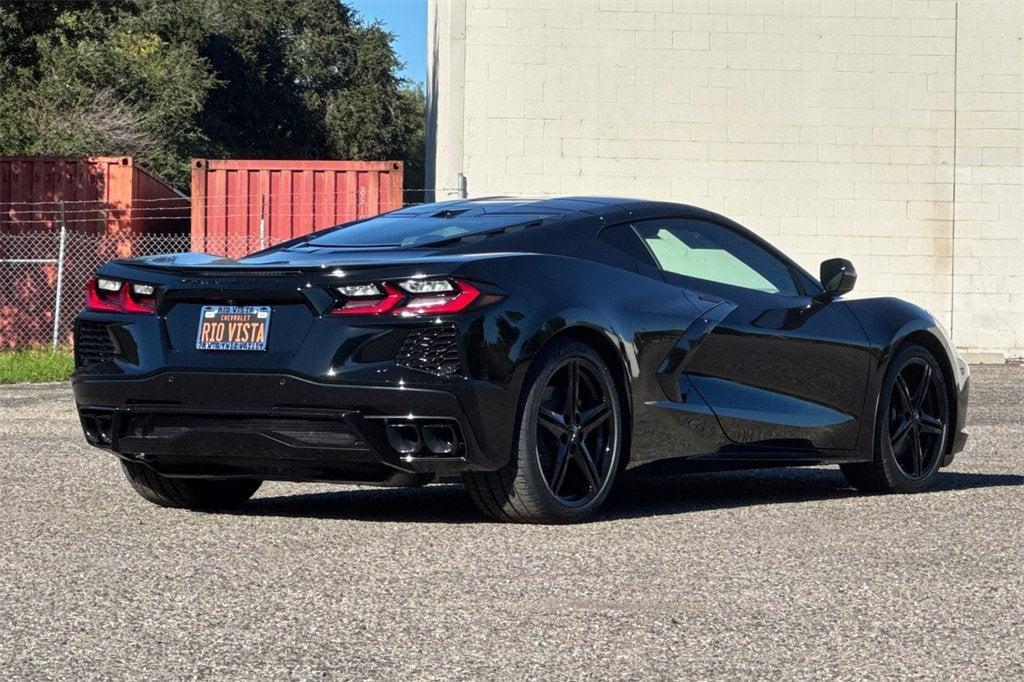new 2026 Chevrolet Corvette car, priced at $71,453