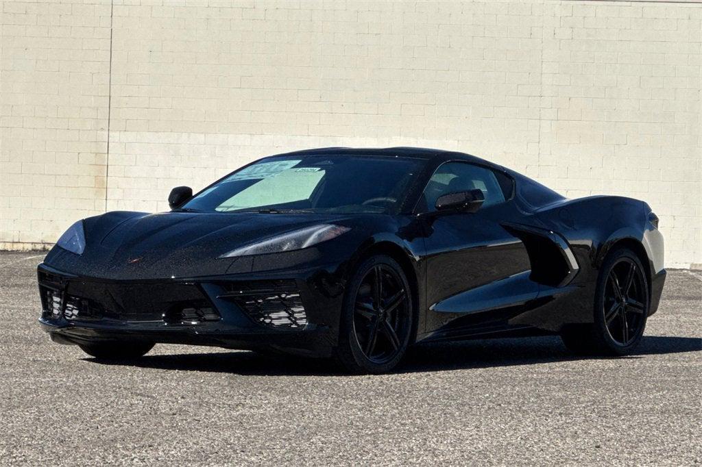 new 2026 Chevrolet Corvette car, priced at $71,453