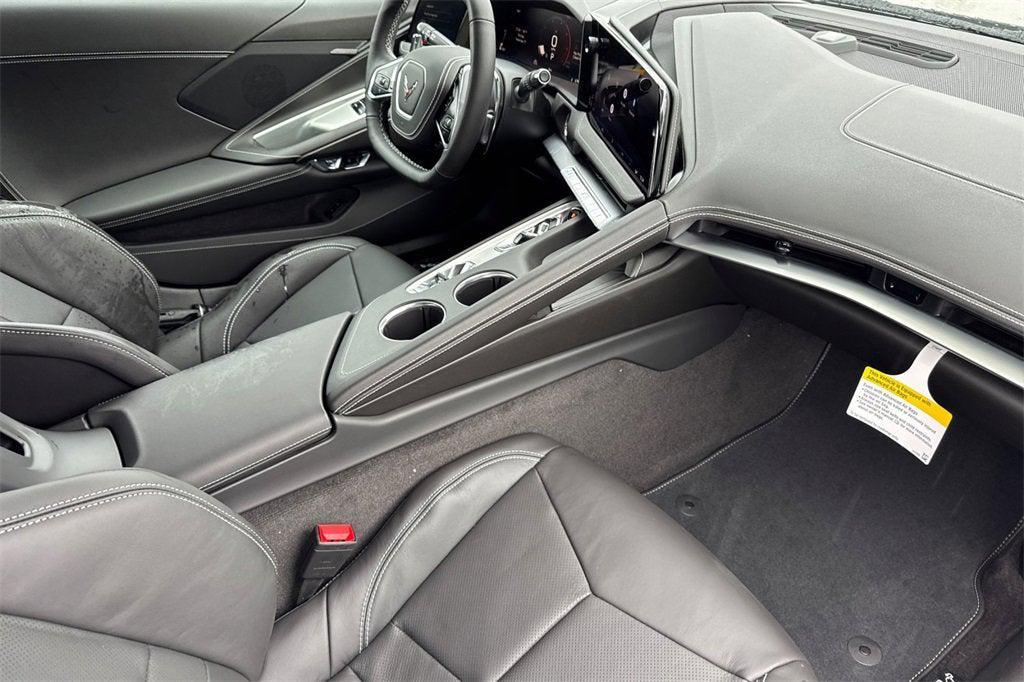 new 2026 Chevrolet Corvette car, priced at $71,453