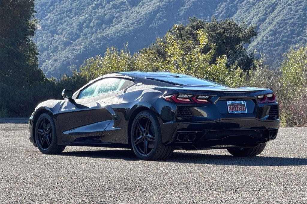 new 2026 Chevrolet Corvette car, priced at $71,453
