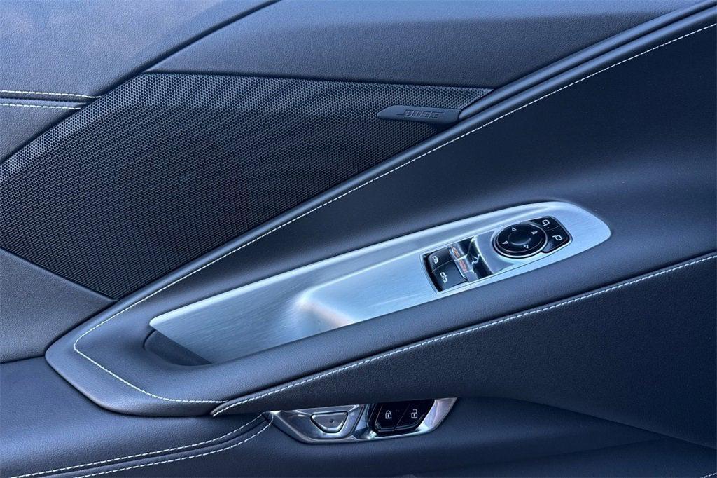 new 2026 Chevrolet Corvette car, priced at $71,453