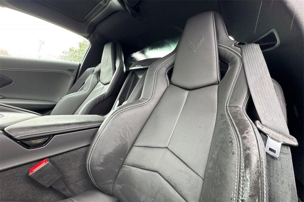 new 2026 Chevrolet Corvette car, priced at $71,453