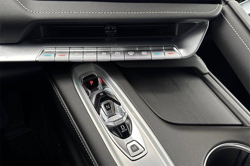 new 2026 Chevrolet Corvette car, priced at $71,453