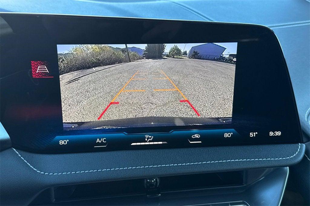 new 2026 Chevrolet Corvette car, priced at $71,453