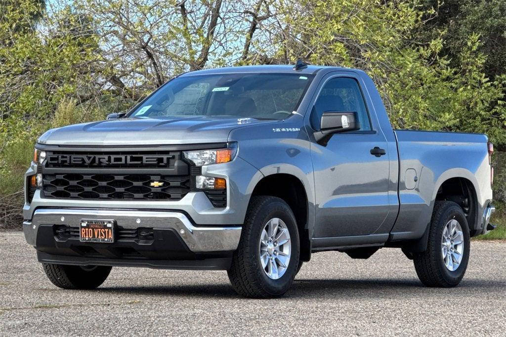 new 2025 Chevrolet Silverado 1500 car, priced at $35,972