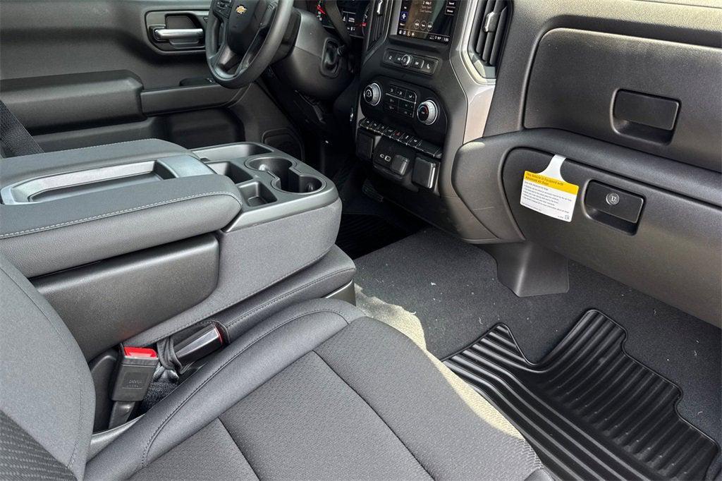 new 2025 Chevrolet Silverado 1500 car, priced at $35,972