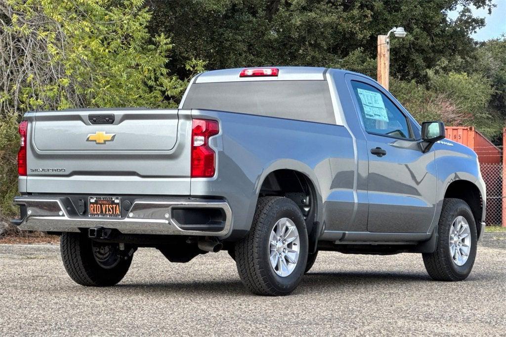new 2025 Chevrolet Silverado 1500 car, priced at $35,972