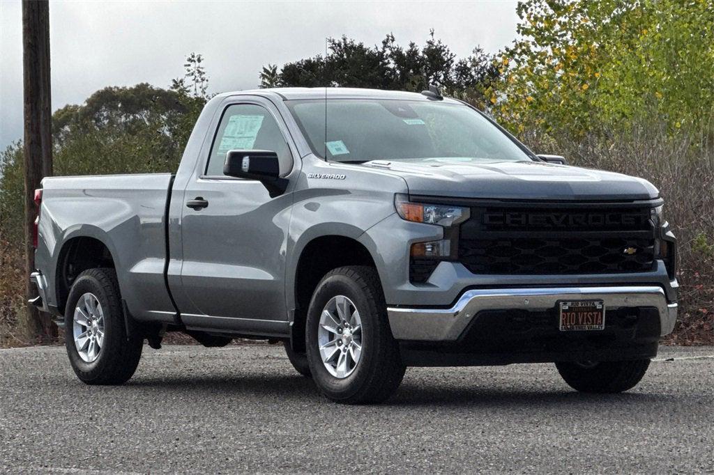 new 2025 Chevrolet Silverado 1500 car, priced at $35,972