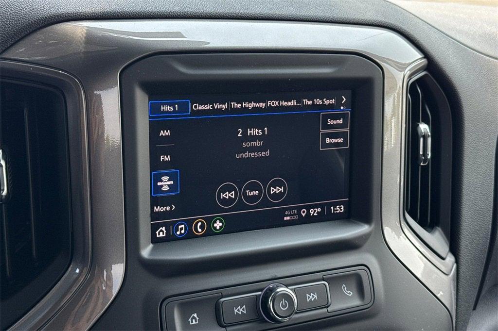 new 2025 Chevrolet Silverado 1500 car, priced at $35,972