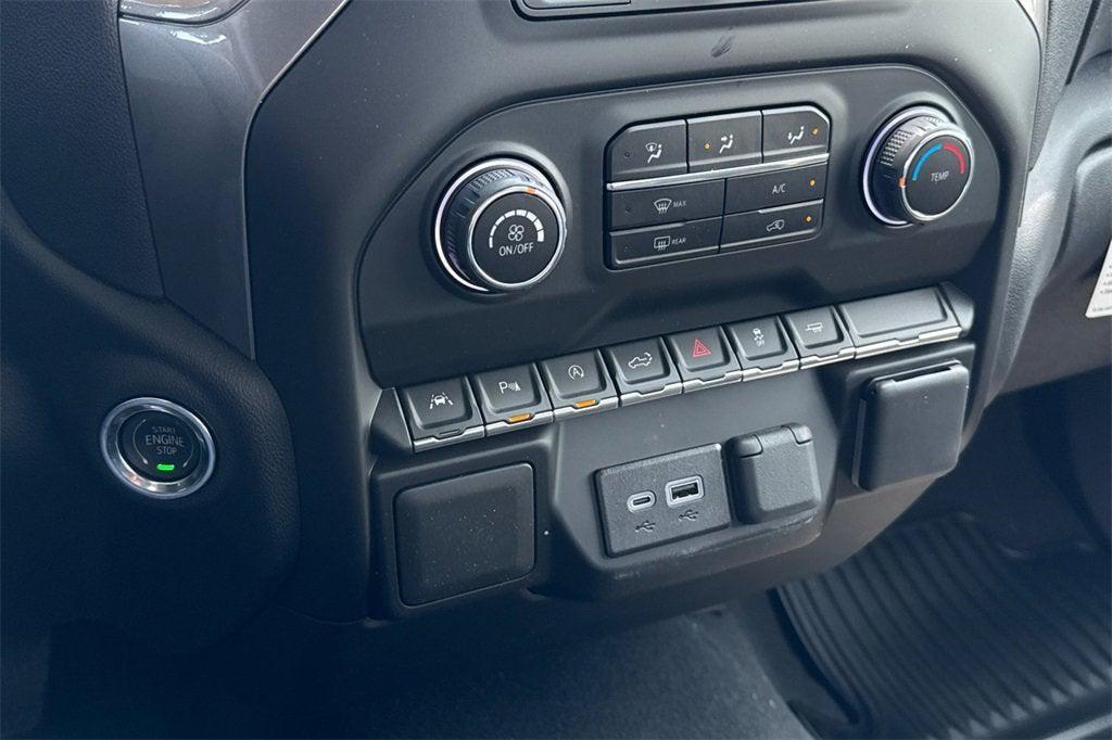 new 2025 Chevrolet Silverado 1500 car, priced at $35,972