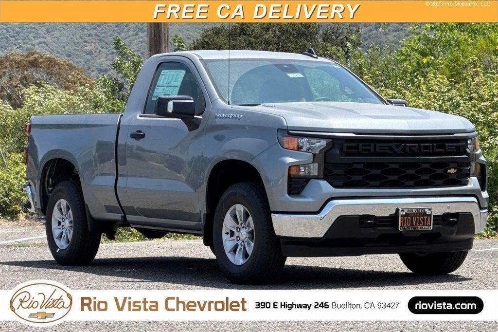 new 2025 Chevrolet Silverado 1500 car, priced at $36,972