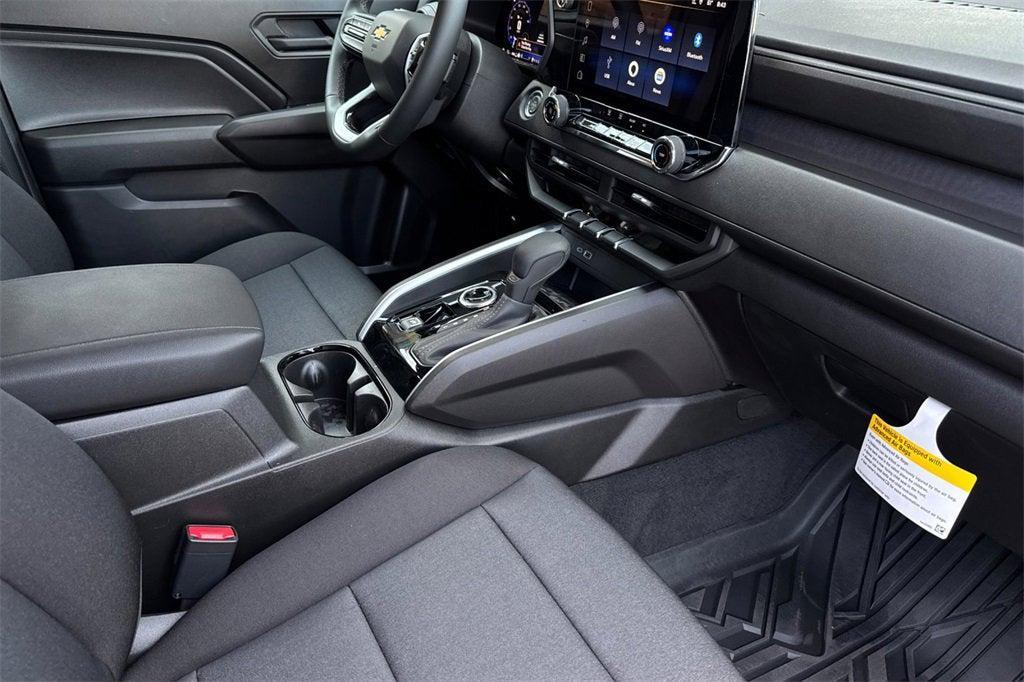 new 2025 Chevrolet Colorado car, priced at $38,726