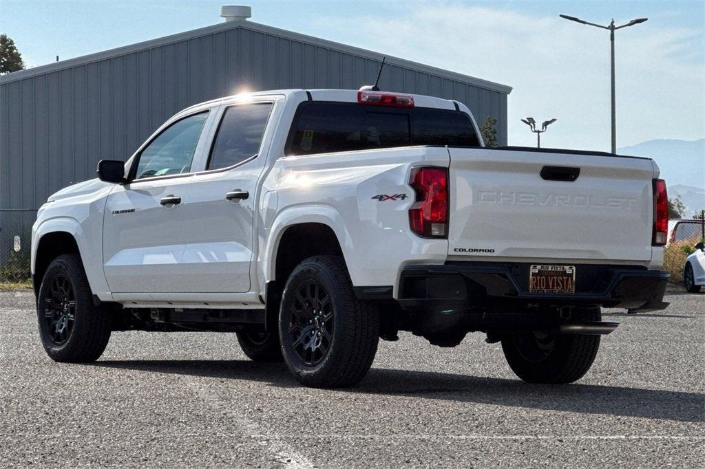 new 2025 Chevrolet Colorado car, priced at $38,726