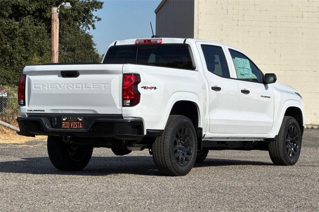 new 2025 Chevrolet Colorado car, priced at $38,726