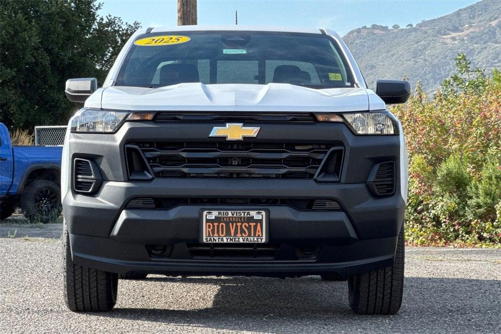 new 2025 Chevrolet Colorado car, priced at $38,726