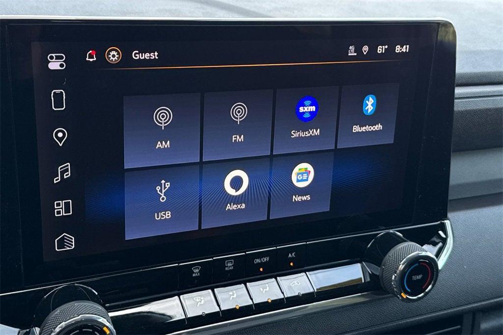 new 2025 Chevrolet Colorado car, priced at $38,726
