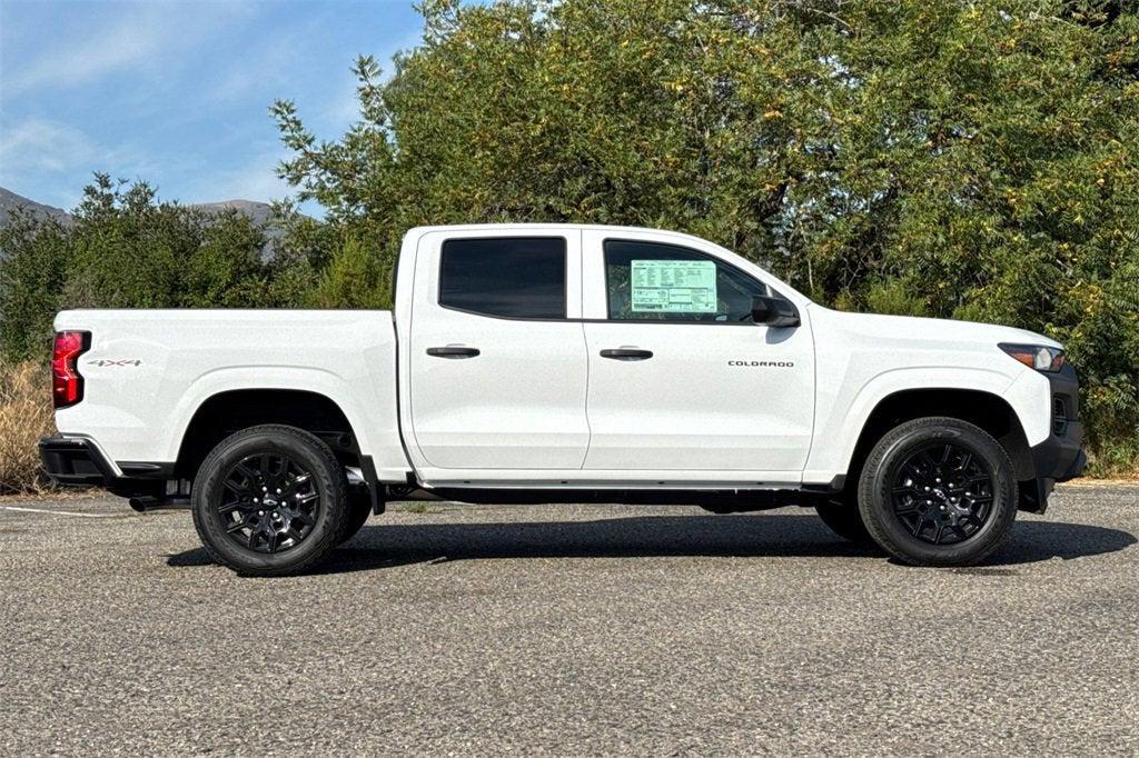 new 2025 Chevrolet Colorado car, priced at $38,726