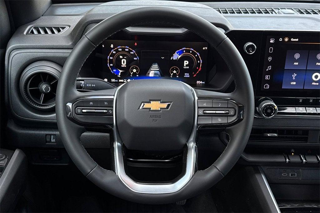new 2025 Chevrolet Colorado car, priced at $38,726