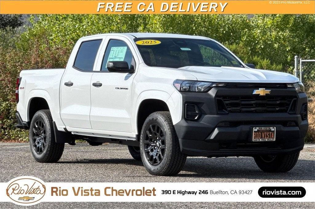 new 2025 Chevrolet Colorado car, priced at $38,726