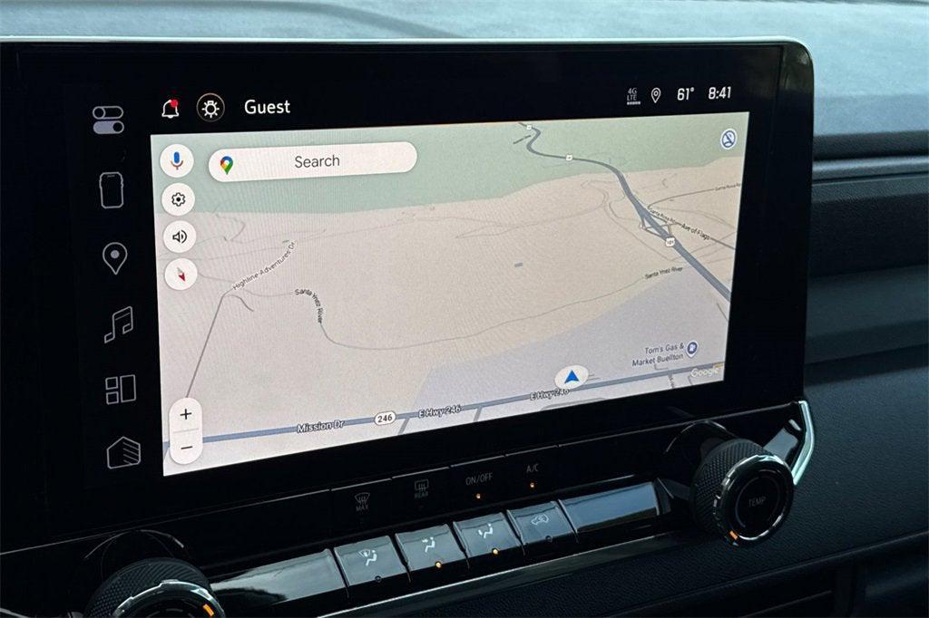 new 2025 Chevrolet Colorado car, priced at $38,726