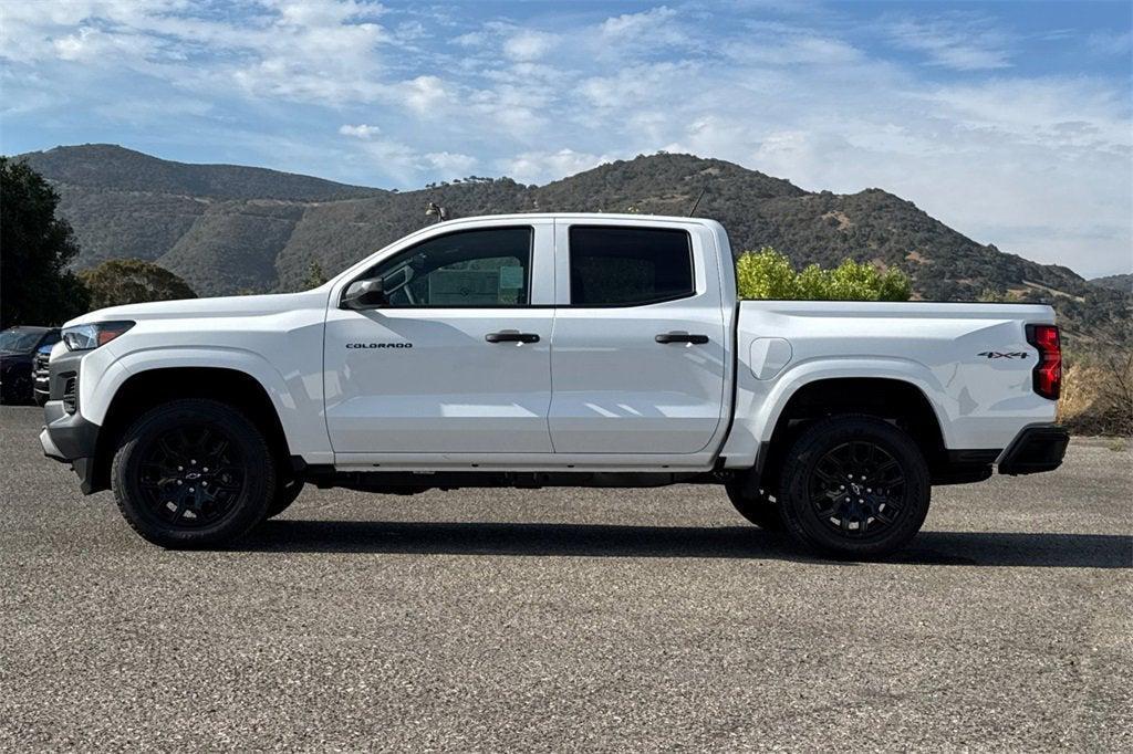 new 2025 Chevrolet Colorado car, priced at $38,726