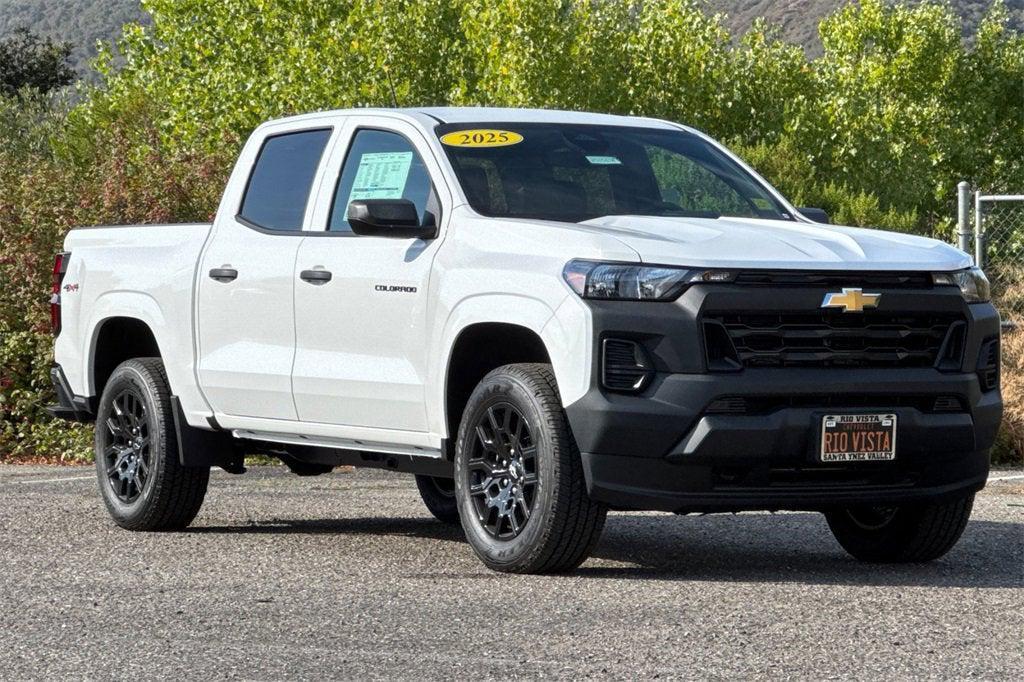 new 2025 Chevrolet Colorado car, priced at $38,726