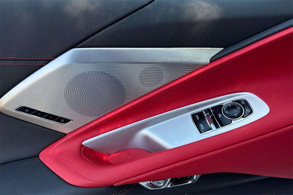 new 2025 Chevrolet Corvette E-Ray car, priced at $117,064