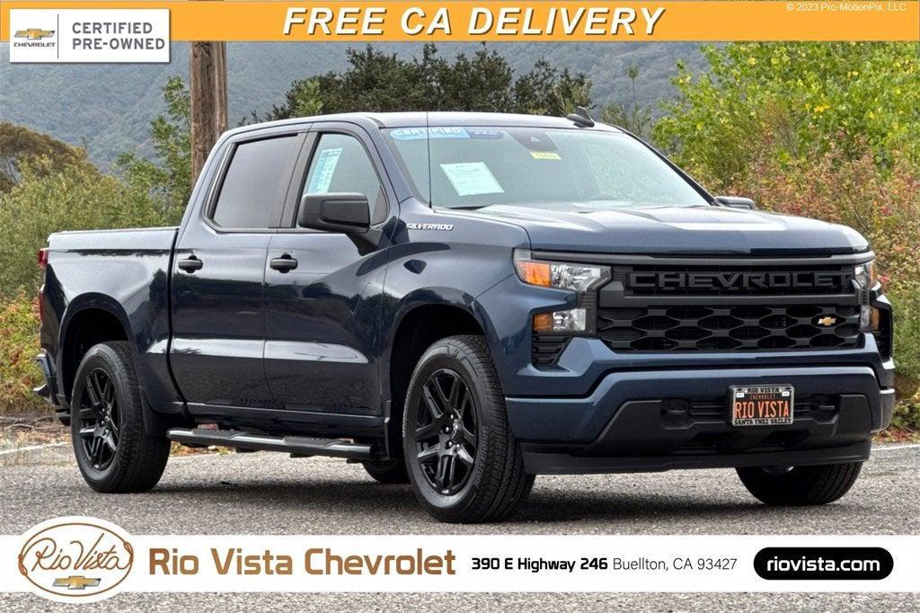 used 2023 Chevrolet Silverado 1500 car, priced at $36,763