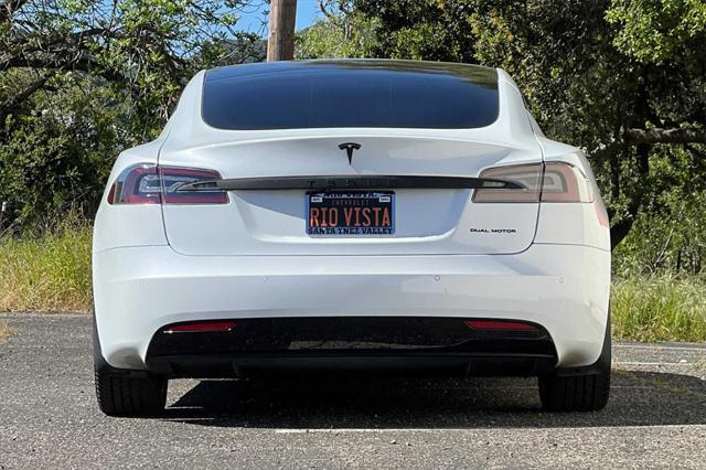 used 2020 Tesla Model S car, priced at $38,763