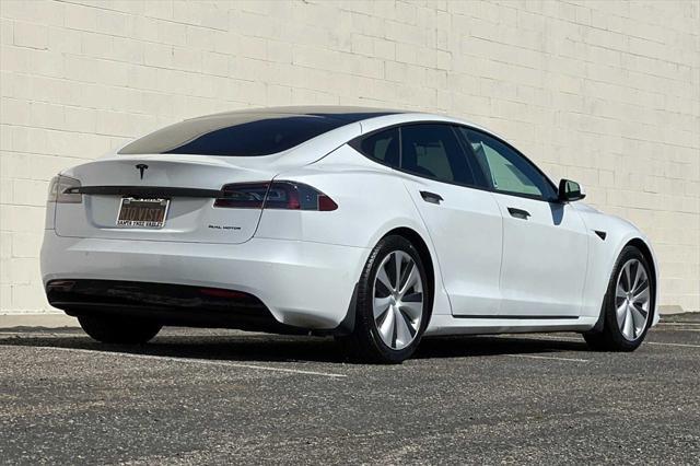 used 2020 Tesla Model S car, priced at $38,763