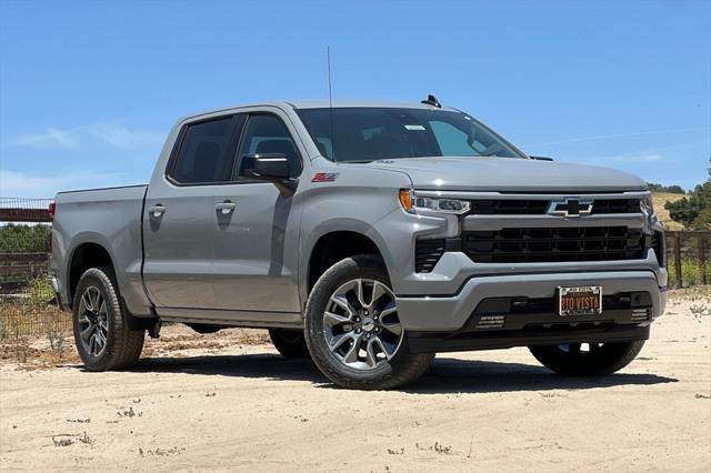 new 2024 Chevrolet Silverado 1500 car, priced at $62,015