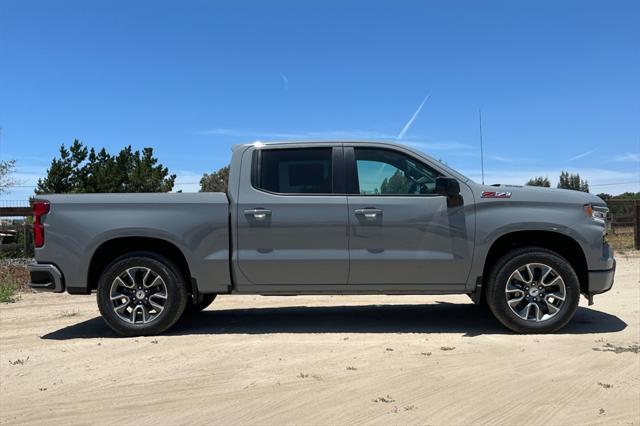 new 2024 Chevrolet Silverado 1500 car, priced at $62,015