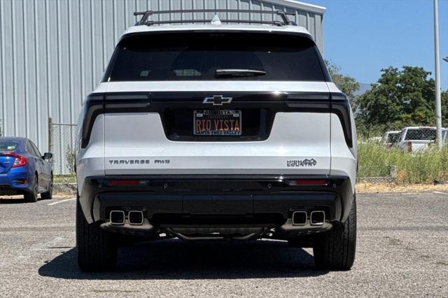 new 2025 Chevrolet Traverse car, priced at $59,520