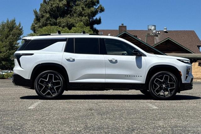 new 2025 Chevrolet Traverse car, priced at $59,520