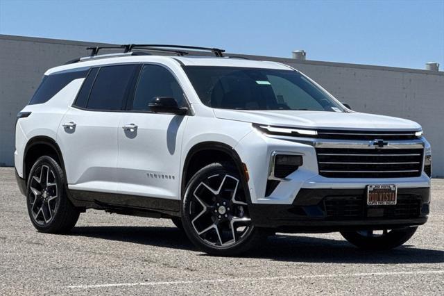 new 2025 Chevrolet Traverse car, priced at $59,520