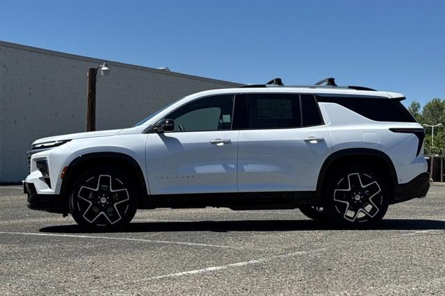 new 2025 Chevrolet Traverse car, priced at $59,520