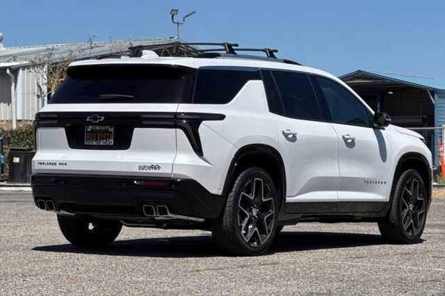 new 2025 Chevrolet Traverse car, priced at $59,520