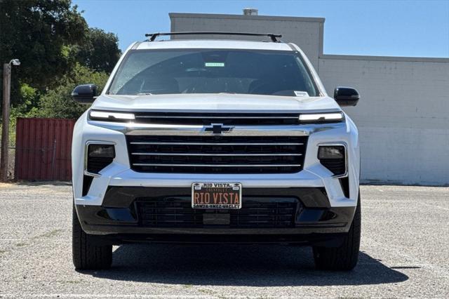 new 2025 Chevrolet Traverse car, priced at $59,520
