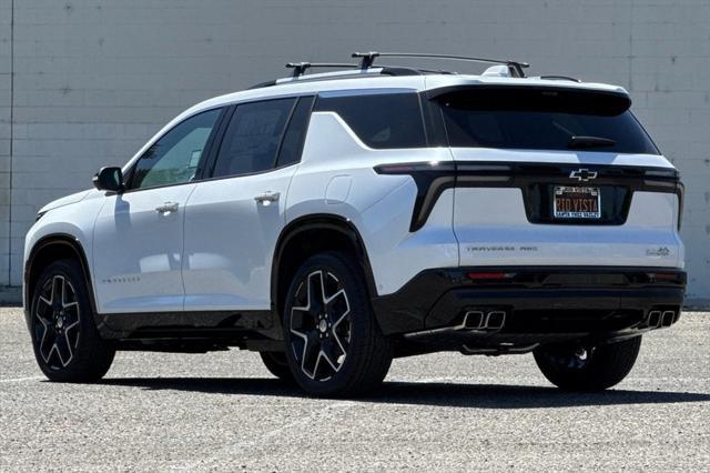 new 2025 Chevrolet Traverse car, priced at $59,520