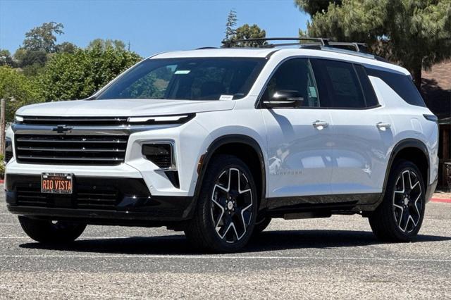 new 2025 Chevrolet Traverse car, priced at $59,520