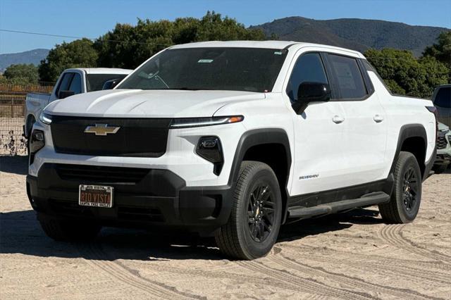 new 2024 Chevrolet Silverado EV car, priced at $80,445