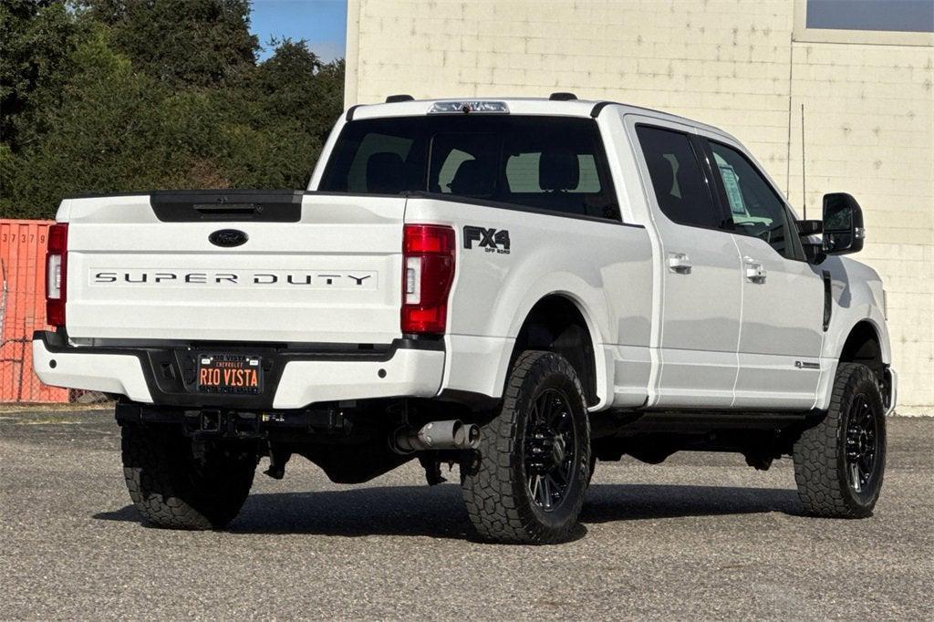 used 2022 Ford F-250 car, priced at $65,763