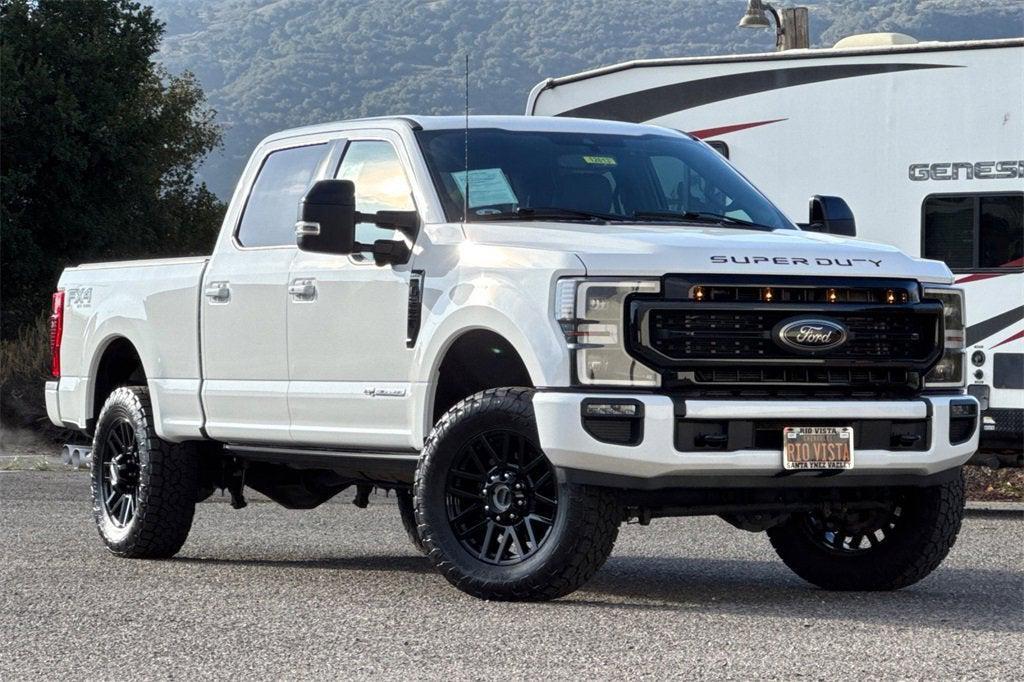used 2022 Ford F-250 car, priced at $65,763