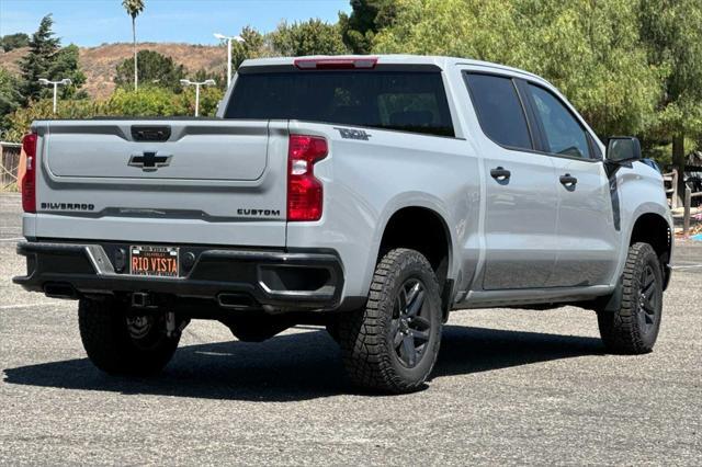 new 2024 Chevrolet Silverado 1500 car, priced at $58,090