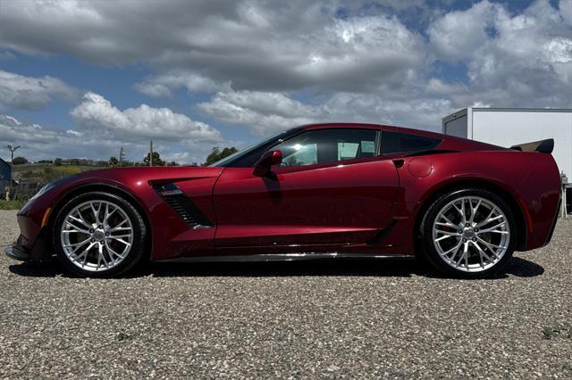 used 2016 Chevrolet Corvette car, priced at $74,763