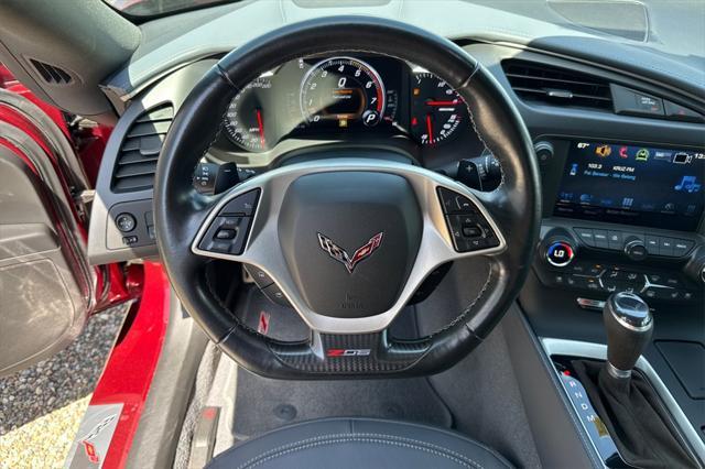used 2016 Chevrolet Corvette car, priced at $74,763
