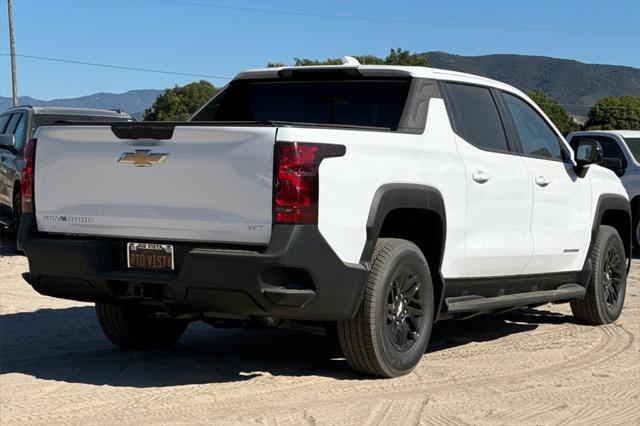 new 2024 Chevrolet Silverado EV car, priced at $80,445